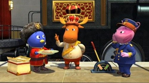 Os Backyardigans: 4×1