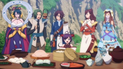 Gensou Sangokushi: Tengen Reishinki: 1×10