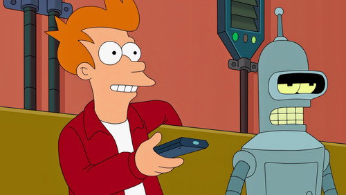 Futurama: 8×1