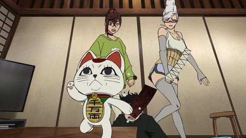 DAN DA DAN(Dandadan): 1×5