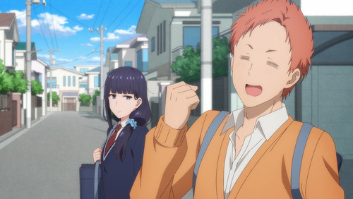 Tomo-chan Is a Girl!: 1×4