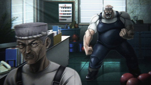 KENGAN ASHURA: 1×15