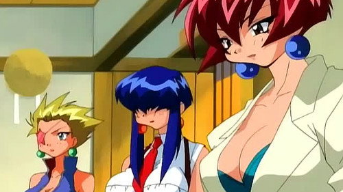 Saber Marionette J: 2×4