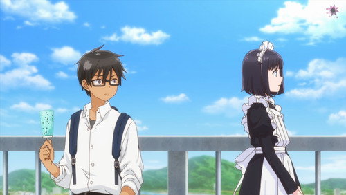 Maid-san wa Taberu dake – Episódio 2
