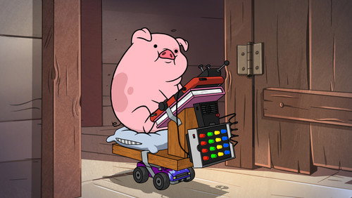 Gravity Falls: Um Verão de Mistérios: 2×6