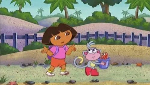 Dora, a Aventureira: 1×18