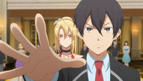 Otome Game Sekai wa Mob ni Kibishii Sekai desu – Episódio 3