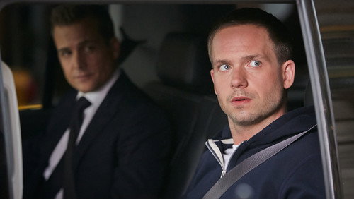 Suits: Homens de Terno: 6×4