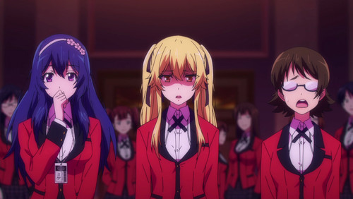 Kakegurui Twin – Episódio 3