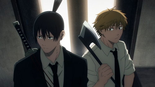 Chainsaw Man: 1×2