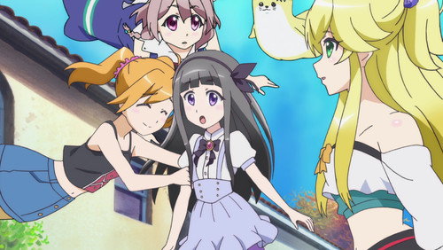 Bermuda Triangle: Colorful Pastrale: 1×2
