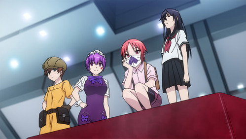 A Certain Scientific Accelerator: 1×5