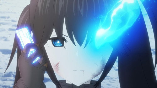 Black Rock Shooter: Amanhecer: 1×12