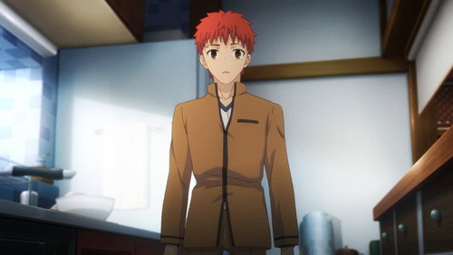 Fate/stay night [Unlimited Blade Works]: 1×1