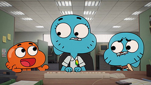 O Incrível Mundo de Gumball: 6×38