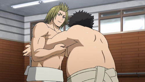 Hinomaruzumou: 1×5