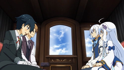 Chichi wa Eiyuu Haha wa Seirei Musume no Watashi wa Tenseisha – Episódio 9