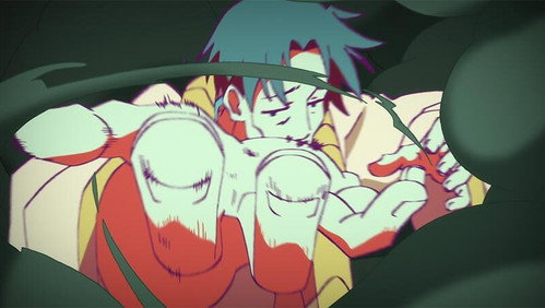 The Idaten Deities Know Only Peace: 1×8