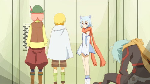 Jinrui wa Suitai Shimashita: 1×6