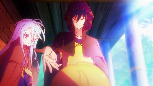 No Game No Life: 1×1