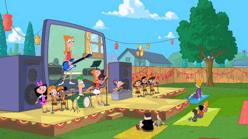 Phineas e Ferb: 1×19