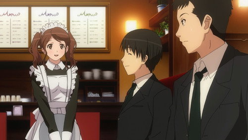 Amagami SS: 1×11