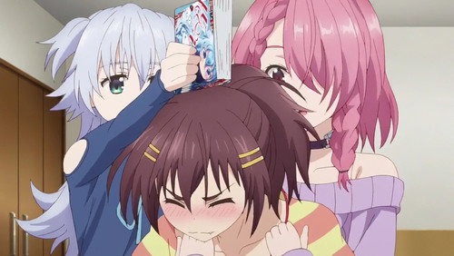 Dokyuu Hentai HxEros: 1×3