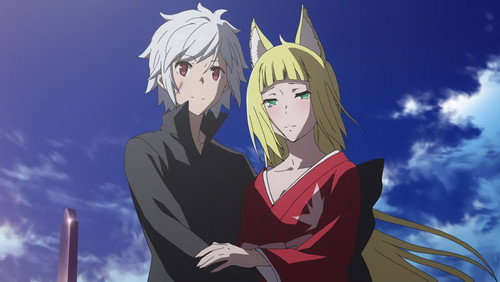 DanMachi: É Errado Tentar Pegar Garotas em uma Masmorra?: 2×10