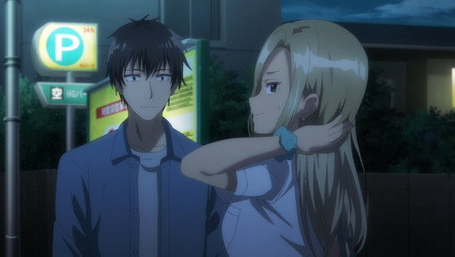 Higehiro: After Being Rejected, I Shaved and Took in a High School Runaway: 1×4