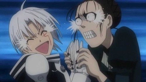 D.Gray-Man – Episódio 9