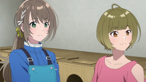 Shiroi Suna no Aquatope: 1×19