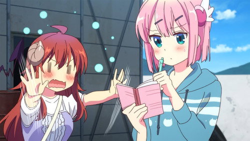 Machikado Mazoku: 2×2