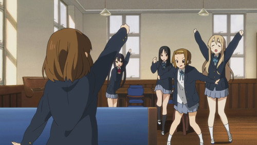 K-ON!: 2×1