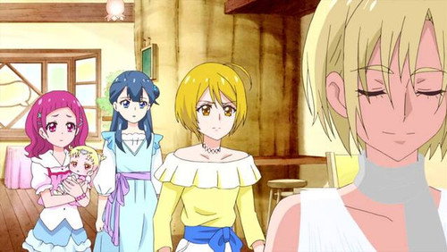 Hug tto! Precure: 1×8