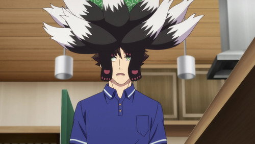 Kusunoki’s Garden of Gods: 1×8