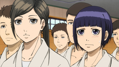 Hakozume: Kouban Joshi no Gyakushuu: 1×9