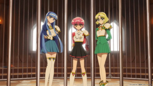 Magic Knight Rayearth (2026) – Episódio 2