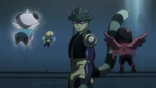Hunter x Hunter (2011) – Episódio 132