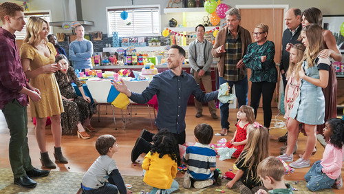 Life in Pieces: Uma Grande Família. Quatro Pequenas Histórias.: 4×6