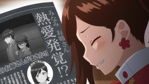 Showtime! Uta no Onee-san Datte Shitai: 1×8