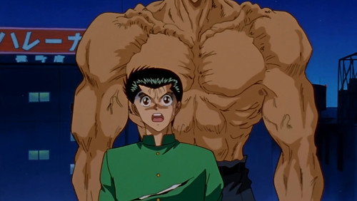 Yu Yu Hakusho: 2×1