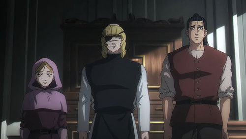 Chi.: Chikyuu no Undou ni Tsuite – Episódio 8