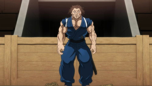 BAKI-DOU: O Samurai Invencível: 1×16