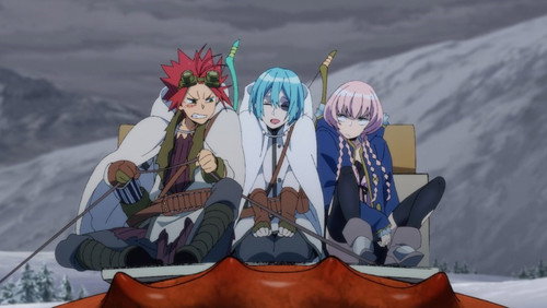 SABIKUI BISCO: 1×6