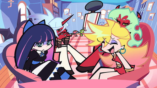New PANTY & STOCKING with GARTERBELT Dublado – Episódio 8