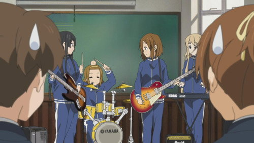 K-ON!: 1×8
