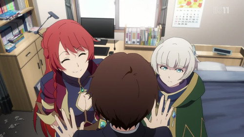 Re:CREATORS: 1×2
