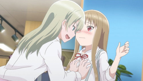 Joshikousei no Mudazukai: 1×9