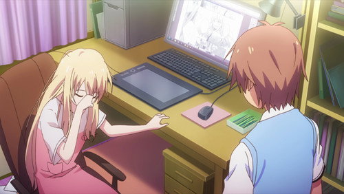 Sakurasou no Pet na Kanojo – Episódio 4