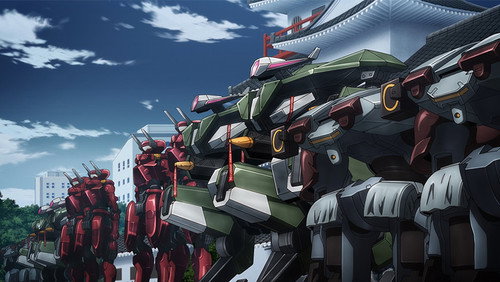 AMAIM Warrior at the Borderline: 1×20